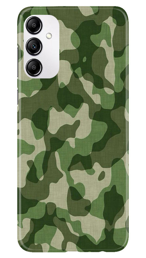 Army Camouflage Mobile Back Case for Samsung Galaxy A14 5G (Design - 106) Army Camouflage Case for Samsung Galaxy A14 5G (Design - 106)