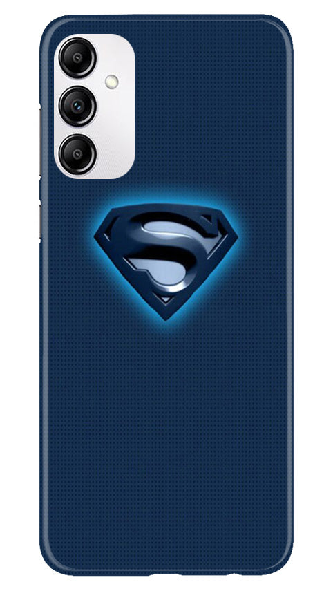 Superman Superhero Mobile Back Case for Samsung Galaxy M14 5G (Design - 117) Superman Superhero Case for Samsung Galaxy M14 5G (Design - 117)