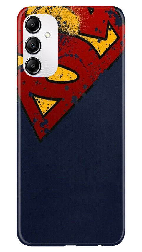 Superman Superhero Mobile Back Case for Samsung Galaxy A14 5G (Design - 125) Superman Superhero Case for Samsung Galaxy A14 5G (Design - 125)