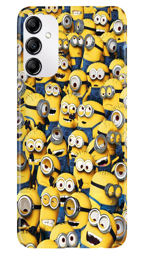 Minions Mobile Back Case for Samsung Galaxy M14 5G (Design - 126) Minions Case for Samsung Galaxy M14 5G (Design - 126)
