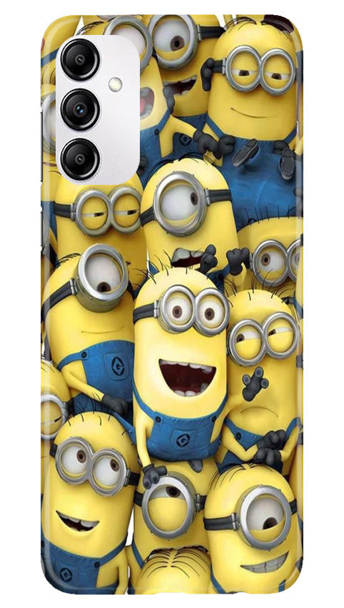 Minions Mobile Back Case for Samsung Galaxy A14 5G (Design - 127) Minions Case for Samsung Galaxy A14 5G (Design - 127)