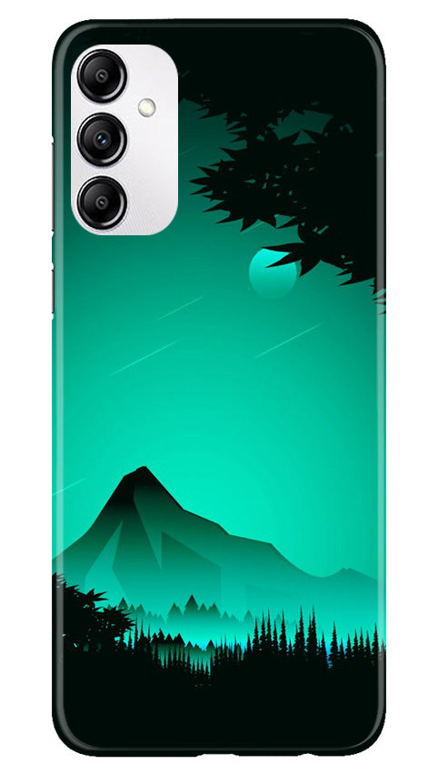 Moon Mountain Mobile Back Case for Samsung Galaxy A14 5G (Design - 173) Moon Mountain Case for Samsung Galaxy A14 5G (Design - 173)