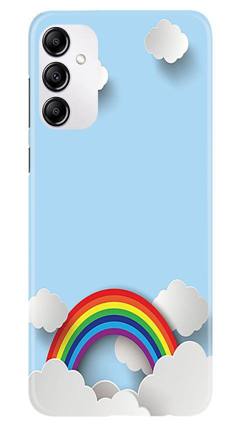 Rainbow Mobile Back Case for Samsung Galaxy A14 5G (Design - 194) Rainbow Case for Samsung Galaxy A14 5G (Design No. 194)