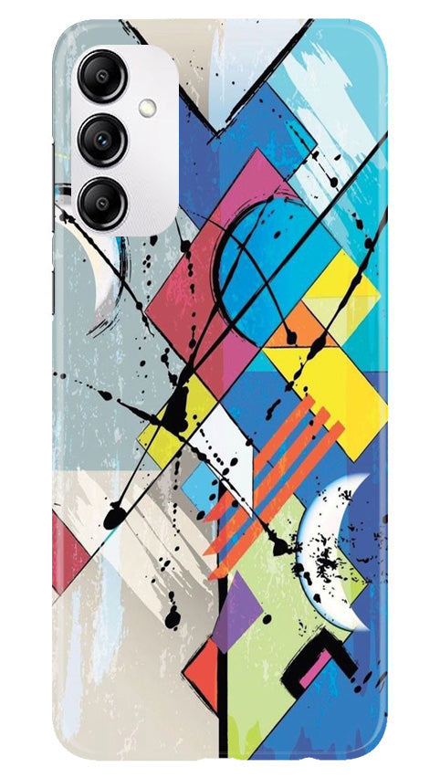 Modern Art Mobile Back Case for Samsung Galaxy M14 5G (Design - 204) Modern Art Case for Samsung Galaxy M14 5G (Design No. 204)
