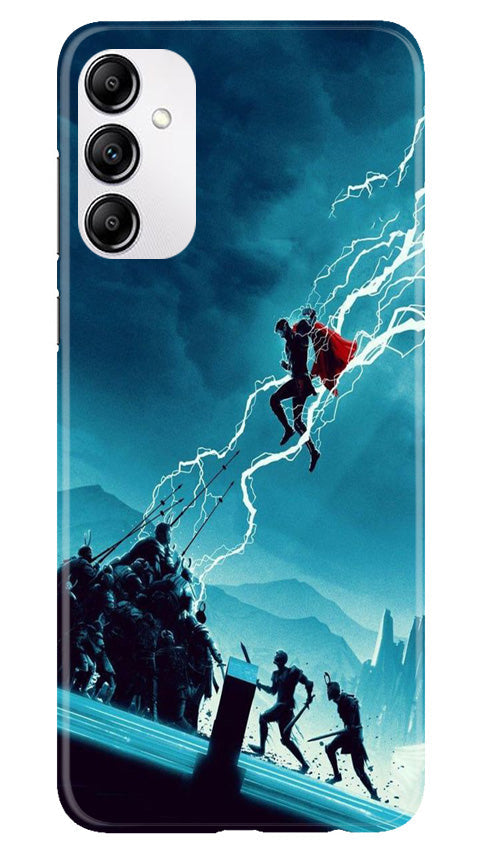 Thor Avengers Mobile Back Case for Samsung Galaxy A14 5G (Design - 212) Thor Avengers Case for Samsung Galaxy A14 5G (Design No. 212)