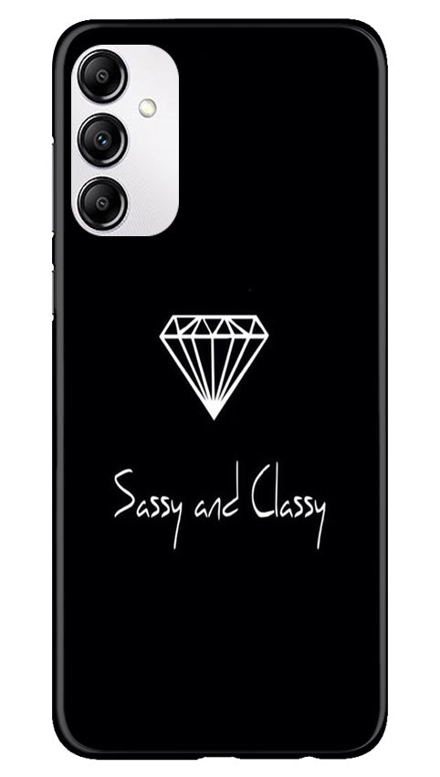 Sassy and Classy Mobile Back Case for Samsung Galaxy A14 5G (Design - 233) Sassy and Classy Case for Samsung Galaxy A14 5G (Design No. 233)