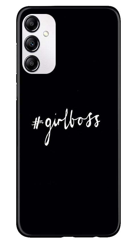 #GirlBoss Mobile Back Case for Samsung Galaxy M14 5G (Design - 235) #GirlBoss Case for Samsung Galaxy M14 5G (Design No. 235)