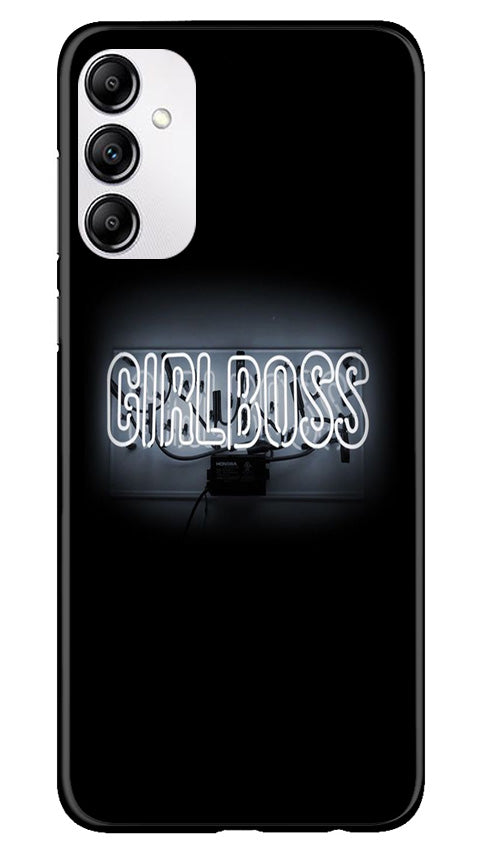 Girl Boss Black Mobile Back Case for Samsung Galaxy A14 5G (Design - 237) Girl Boss Black Case for Samsung Galaxy A14 5G (Design No. 237)