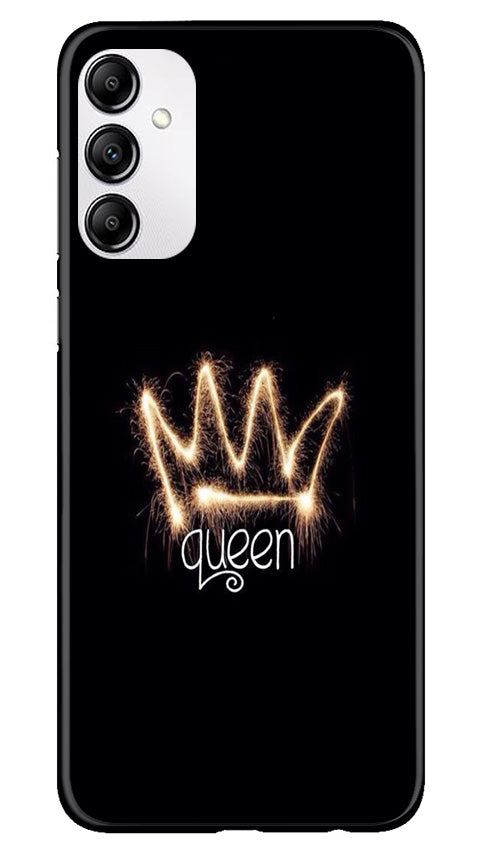 Queen Mobile Back Case for Samsung Galaxy M14 5G (Design - 239) Queen Case for Samsung Galaxy M14 5G (Design No. 239)