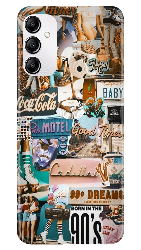 Vintage Design Mobile Back Case for Samsung Galaxy A14 5G (Design - 253) Vintage Design Case for Samsung Galaxy A14 5G (Design No. 253)
