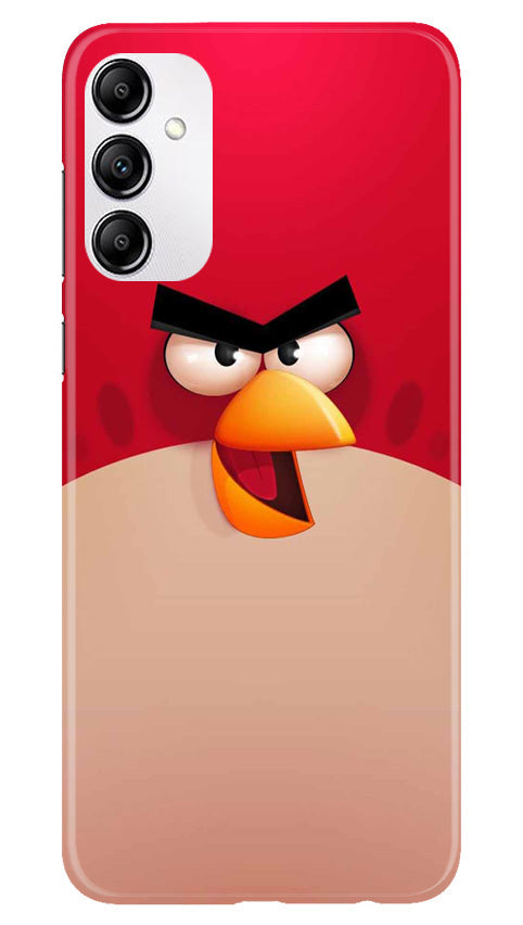 Angry Bird Red Mobile Back Case for Samsung Galaxy M14 5G (Design - 287) Angry Bird Red Mobile Back Case for Samsung Galaxy M14 5G (Design - 287)