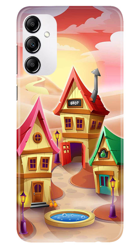 Sweet Home Mobile Back Case for Samsung Galaxy M14 5G (Design - 300) Sweet Home Mobile Back Case for Samsung Galaxy M14 5G (Design - 300)