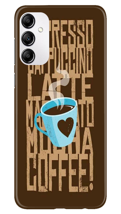 Love Coffee Mobile Back Case for Samsung Galaxy A14 5G (Design - 311) Love Coffee Mobile Back Case for Samsung Galaxy A14 5G (Design - 311)