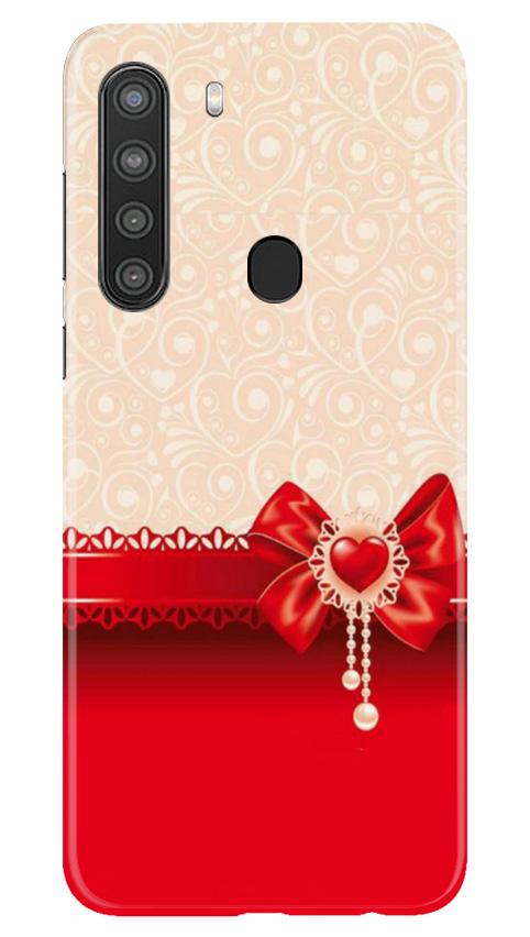 Gift Wrap3 Mobile Back Case for Samsung Galaxy A21 (Design - 36) Gift Wrap3 Case for Samsung Galaxy A21