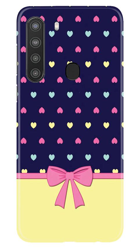 Gift Wrap5 Mobile Back Case for Samsung Galaxy A21 (Design - 40) Gift Wrap5 Case for Samsung Galaxy A21