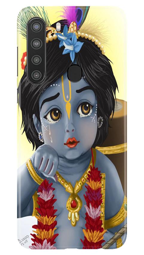 Bal Gopal Mobile Back Case for Samsung Galaxy A21 (Design - 48) Bal Gopal Case for Samsung Galaxy A21