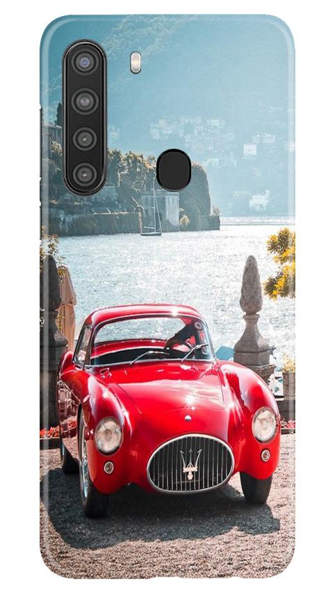 Vintage Car Mobile Back Case for Samsung Galaxy A21 (Design - 51) Vintage Car Case for Samsung Galaxy A21