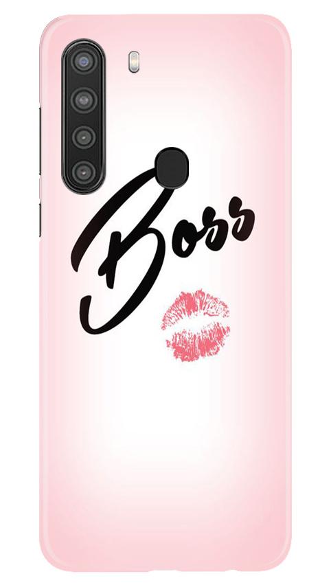Boss Mobile Back Case for Samsung Galaxy A21 (Design - 59) Boss Case for Samsung Galaxy A21