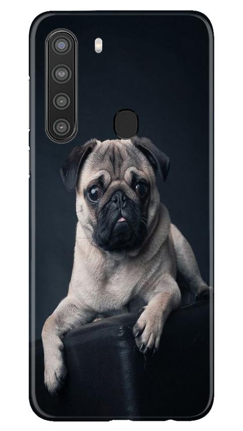 little Puppy Mobile Back Case for Samsung Galaxy A21 (Design - 68) little Puppy Case for Samsung Galaxy A21