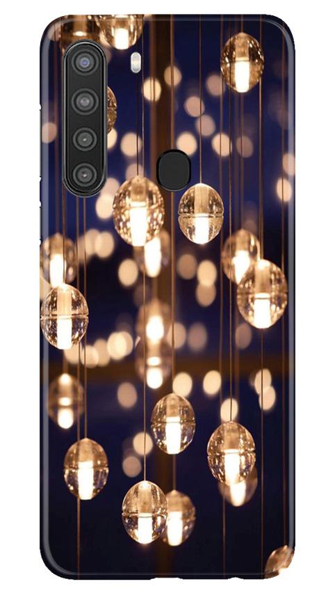 Party Bulb2 Mobile Back Case for Samsung Galaxy A21 (Design - 77) Party Bulb2 Case for Samsung Galaxy A21