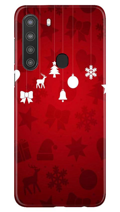 Christmas Mobile Back Case for Samsung Galaxy A21 (Design - 78) Christmas Case for Samsung Galaxy A21
