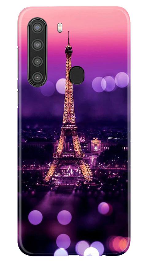 Eiffel Tower Mobile Back Case for Samsung Galaxy A21 (Design - 86) Eiffel Tower Case for Samsung Galaxy A21