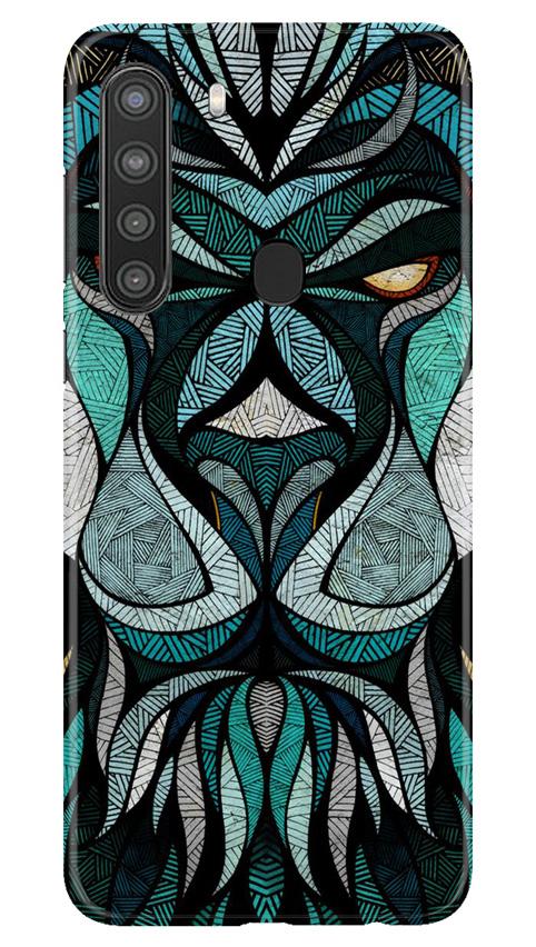 Lion Mobile Back Case for Samsung Galaxy A21 (Design - 97) Lion Case for Samsung Galaxy A21