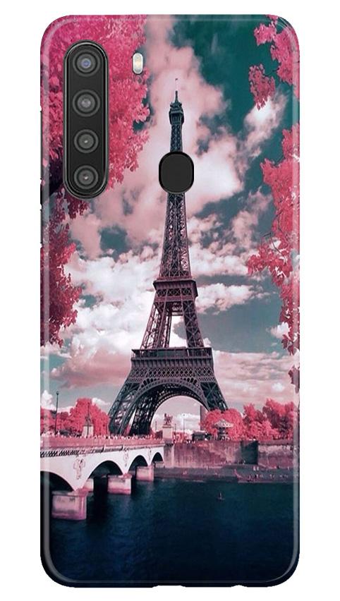 Eiffel Tower Mobile Back Case for Samsung Galaxy A21 (Design - 101) Eiffel Tower Case for Samsung Galaxy A21 (Design - 101)