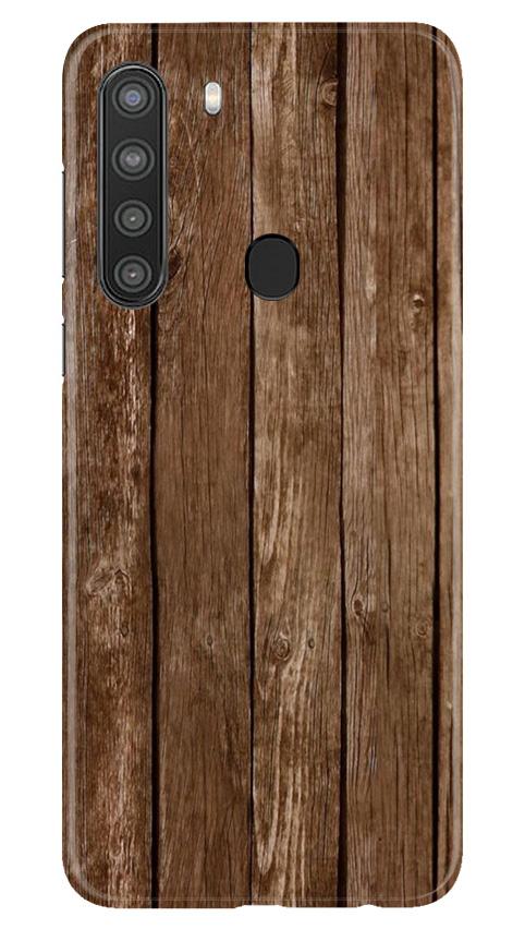 Wooden Look Mobile Back Case for Samsung Galaxy A21 (Design - 112) Wooden Look Case for Samsung Galaxy A21 (Design - 112)