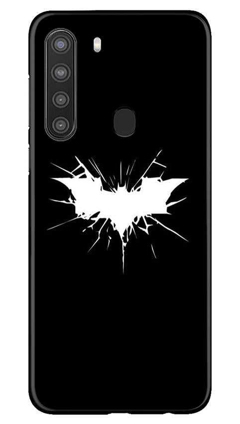 Batman Superhero Mobile Back Case for Samsung Galaxy A21 (Design - 119) Batman Superhero Case for Samsung Galaxy A21 (Design - 119)