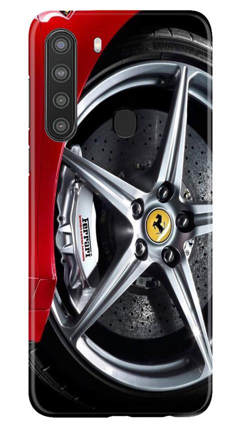 Ferari Mobile Back Case for Samsung Galaxy A21 (Design - 133) Ferari Case for Samsung Galaxy A21 (Design - 133)