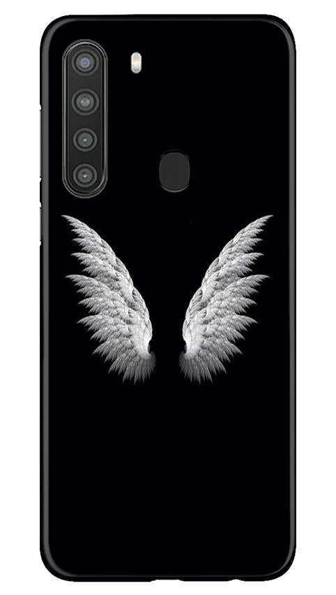 Angel Mobile Back Case for Samsung Galaxy A21 (Design - 142) Angel Case for Samsung Galaxy A21 (Design - 142)