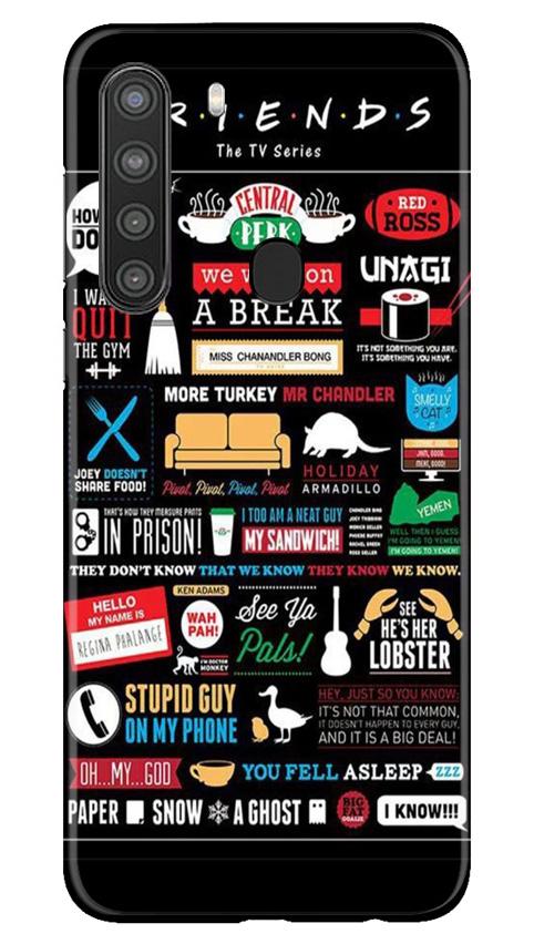 Friends Mobile Back Case for Samsung Galaxy A21 (Design - 145) Friends Case for Samsung Galaxy A21 (Design - 145)