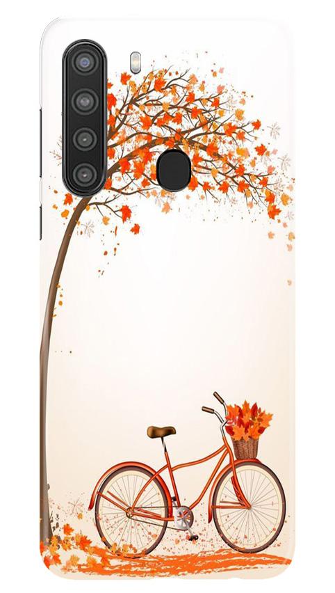 Bicycle Mobile Back Case for Samsung Galaxy A21 (Design - 192) Bicycle Case for Samsung Galaxy A21 (Design - 192)
