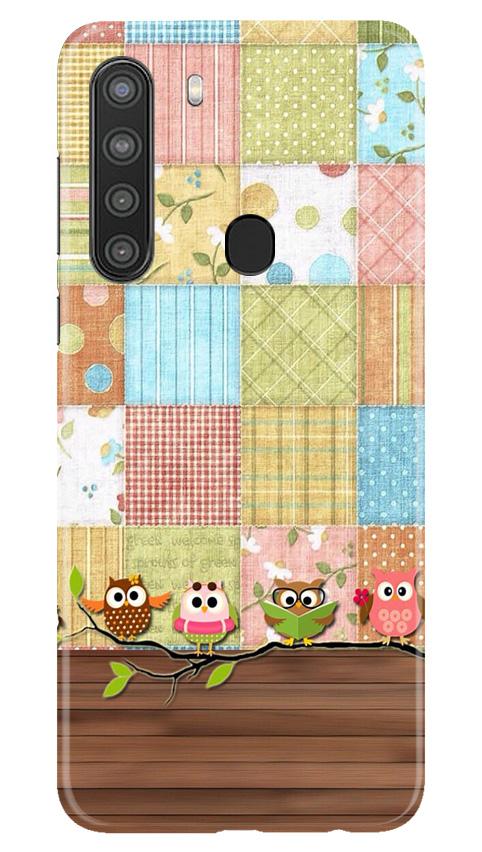 Owls Mobile Back Case for Samsung Galaxy A21 (Design - 202) Owls Case for Samsung Galaxy A21 (Design - 202)