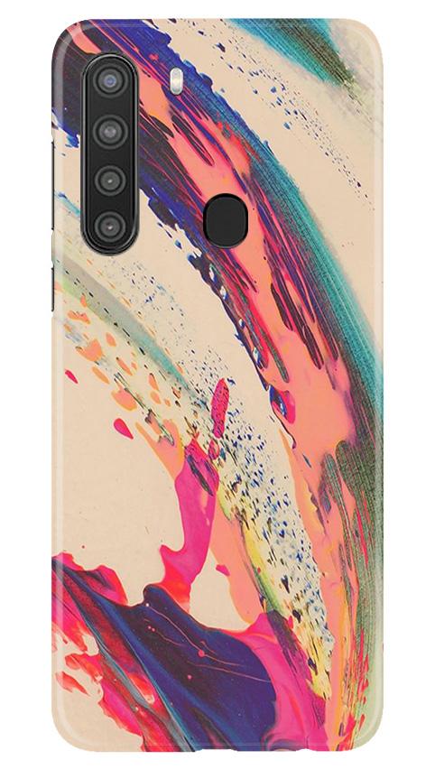 Modern Art Mobile Back Case for Samsung Galaxy A21 (Design - 234) Modern Art Case for Samsung Galaxy A21 (Design No. 234)