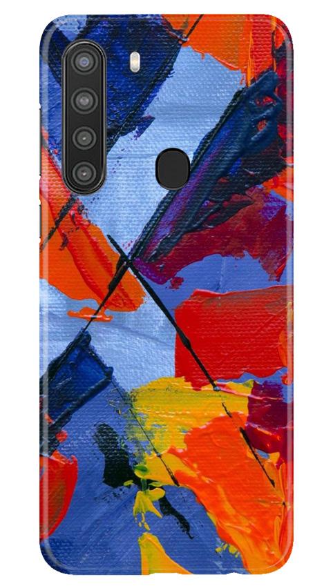 Modern Art Mobile Back Case for Samsung Galaxy A21 (Design - 240) Modern Art Case for Samsung Galaxy A21 (Design No. 240)