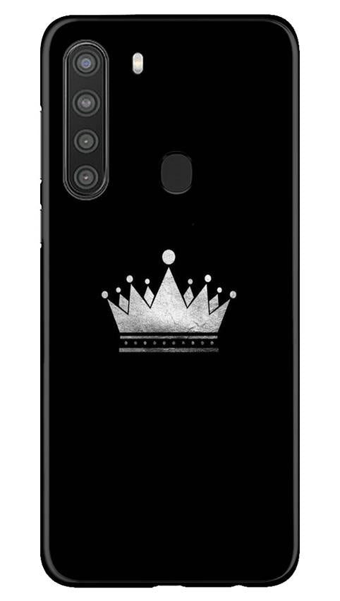 King Mobile Back Case for Samsung Galaxy A21 (Design - 280) King Case for Samsung Galaxy A21 (Design No. 280)