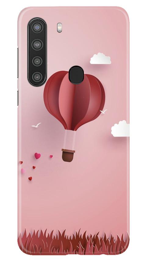 Parachute Mobile Back Case for Samsung Galaxy A21 (Design - 286) Parachute Case for Samsung Galaxy A21 (Design No. 286)