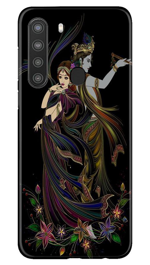 Radha Krishna Mobile Back Case for Samsung Galaxy A21 (Design - 290) Radha Krishna Case for Samsung Galaxy A21 (Design No. 290)