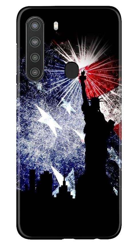 Statue of Unity Mobile Back Case for Samsung Galaxy A21 (Design - 294) Statue of Unity Case for Samsung Galaxy A21 (Design No. 294)