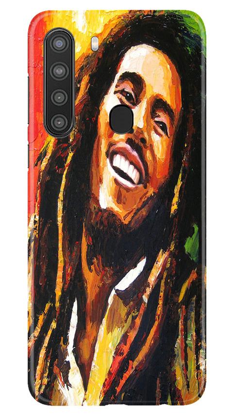 Bob marley Mobile Back Case for Samsung Galaxy A21 (Design - 295) Bob marley Case for Samsung Galaxy A21 (Design No. 295)