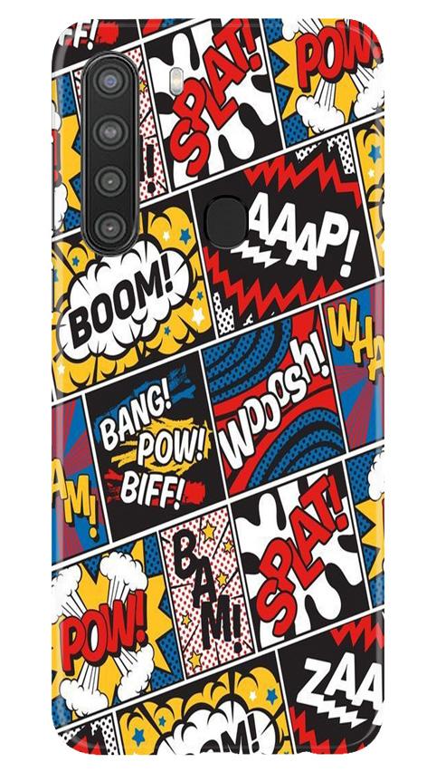 Boom Mobile Back Case for Samsung Galaxy A21 (Design - 302) Boom Mobile Back Case for Samsung Galaxy A21 (Design - 302)