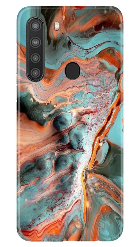 Marble Texture Mobile Back Case for Samsung Galaxy A21 (Design - 309) Marble Texture Mobile Back Case for Samsung Galaxy A21 (Design - 309)