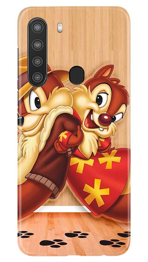 Chip n Dale Mobile Back Case for Samsung Galaxy A21 (Design - 335) Chip n Dale Mobile Back Case for Samsung Galaxy A21 (Design - 335)