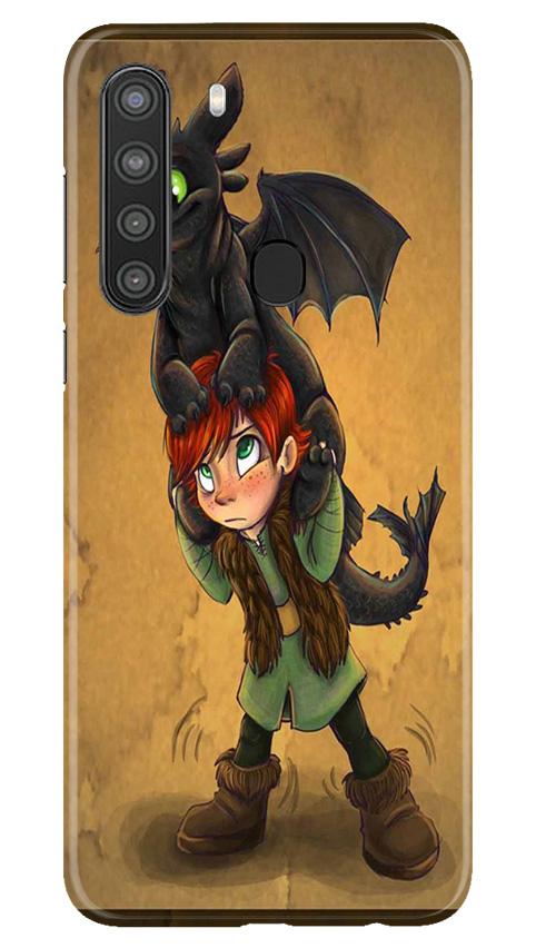 Dragon Mobile Back Case for Samsung Galaxy A21 (Design - 336) Dragon Mobile Back Case for Samsung Galaxy A21 (Design - 336)