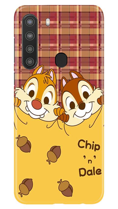 Chip n Dale Mobile Back Case for Samsung Galaxy A21 (Design - 342) Chip n Dale Mobile Back Case for Samsung Galaxy A21 (Design - 342)