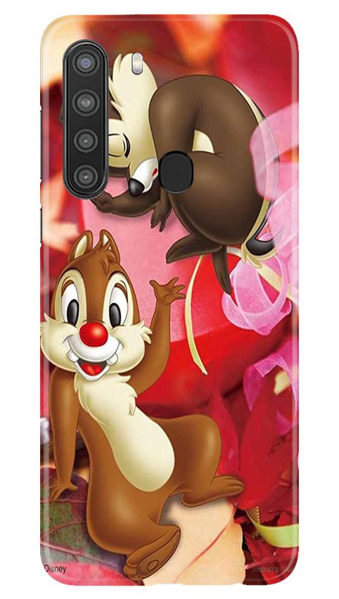 Chip n Dale Mobile Back Case for Samsung Galaxy A21 (Design - 349) Chip n Dale Mobile Back Case for Samsung Galaxy A21 (Design - 349)