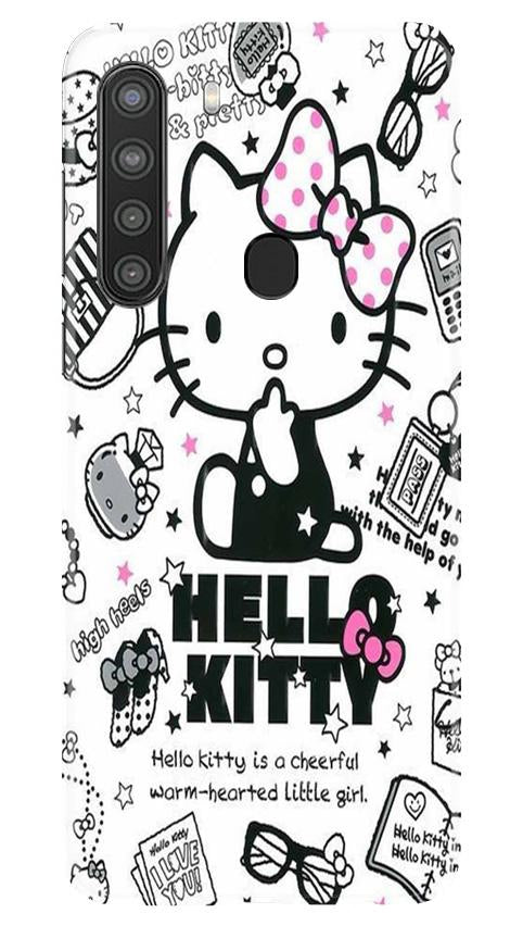Hello Kitty Mobile Back Case for Samsung Galaxy A21 (Design - 361) Hello Kitty Mobile Back Case for Samsung Galaxy A21 (Design - 361)