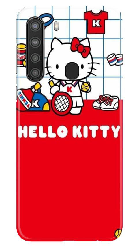 Hello Kitty Mobile Back Case for Samsung Galaxy A21 (Design - 363) Hello Kitty Mobile Back Case for Samsung Galaxy A21 (Design - 363)
